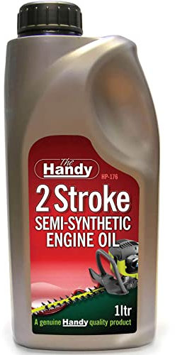 The Handy HP-176 2 Stroke Semi-Synthetic Oil 1l, Grey