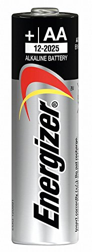 127297 - Energizer Max (AA) Alkaline Batteries (Pack of 8 Batteries)