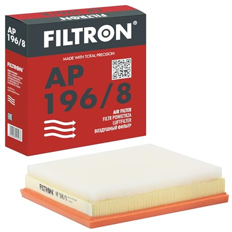 FILTRON AP 196/8 Filtro de aire - para AUTOMÓVILES + VEHÍCULOS DE TRANSPORTE