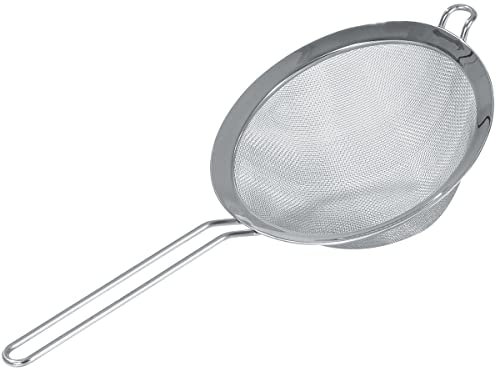 Fackelmann Colador de Acero Inoxidable, 15 cm, 34.5 x 15 x 7 cm