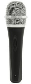 Ex-Pro® Black XLR Dynamic durable Microphone suitable for Vocal/DJ/Singer/Karaoke etc... 5m Cable, 5m Cable to 6.35mm Jack.
