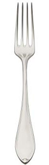 Robbe & Berking Tenedor de menú Navette (Plata de Ley 925)