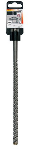 kwb Cross-Tip Hammerbohrer Ø 10,0 mm (260 mm Länge, 4-schneidig, SDS plus Aufnahme)
