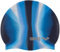 ARENA Unisex – Erwachsene Pop Art Swim Cap Badekappe, Pop Blue-Navy, Einheitsgröße EU