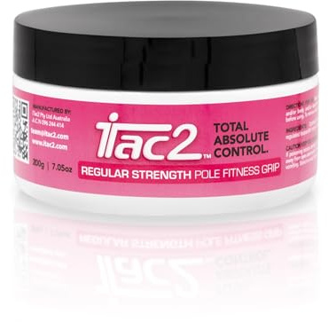Itac2 Pole Dance Fitness Grip Regular Stärke 200 g Wanne Arbeitshemd