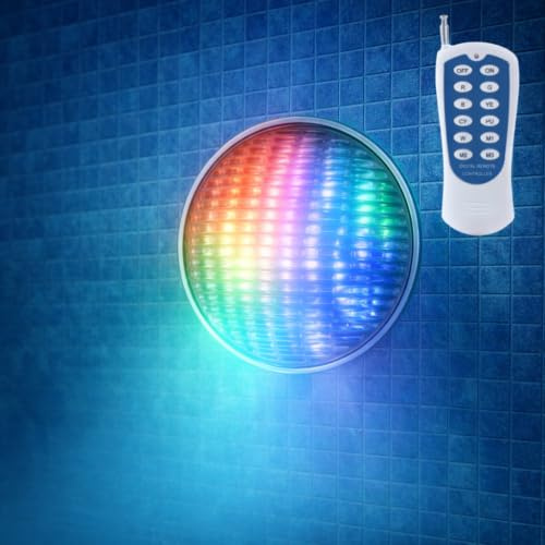 Riflettore Piscina LED 25W Par 56 RGB Mando 40.000H [KD-PAR56-25W-RGB] | Greenice