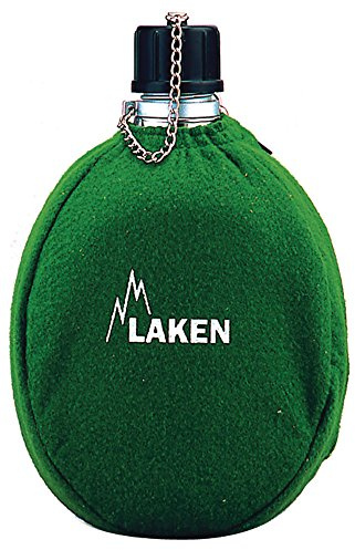 LAKEN Cantimplora Classic 1 L, Adulti Unisex, Verde 121
