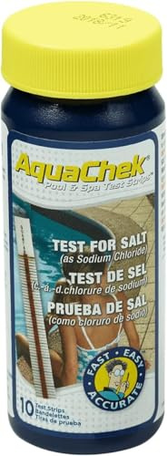 Aquachek Testeur sel Blanc/Bleu