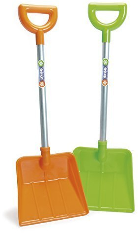 Dantoy Snow Shovel for Kids, 59cm Lightweight Plastic Winter Garden Shovel (Various Colours)