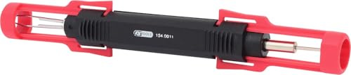 KS Tools 154.0011 Kabelupplåsningsverktyg för flatstift och flatstiftshylsa 2,8 - 6,3 mm