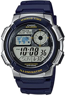 Casio Men's Water Resistant Watch AE-1000W-2AV