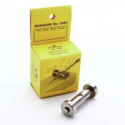 Bergeon Outil d'affûtage Tournevis - Utile pour Affûter Tournevis Bergeon - Outil Horloger