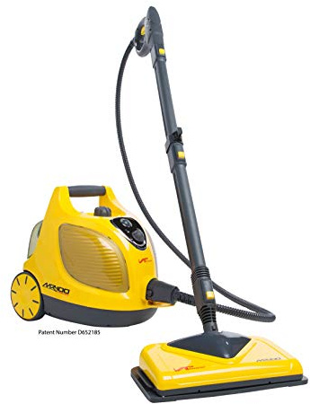Vapamore MR-100 Primo Steam Cleaner – Professional-Grade, Italian-Designed Chemical-Free Steam Cleaning System for Pet Accidents, Floors, Tile, Grout, Auto, Jewelry & More