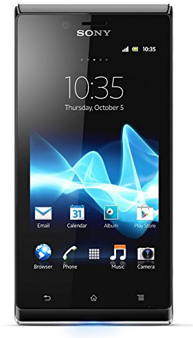 Sony Xperia J T-Mobile-Edition ohne Vertrag schwarz-weiss