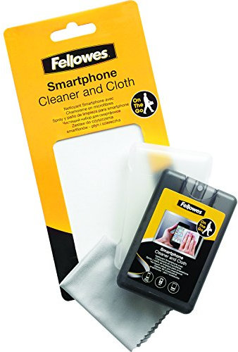 Fellowes Smartphone Reiniger mit Mikrofasertuch