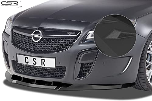 CSR-Automotive Cup-Spoilerlippe mit ABE Kompatibel mit/Ersatz für Opel Insignia A OPC Facelift CSL109-S