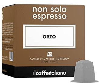 Il Caffè Italiano Capsule Compatibili Con Nespresso Orzo - 80pz | Il Cereale Più Antico Al Mondo | Made In Italy | Frhome