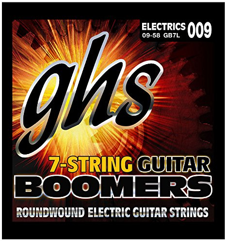 GHS GB7L Corde pour guitare Extra Light 9-58