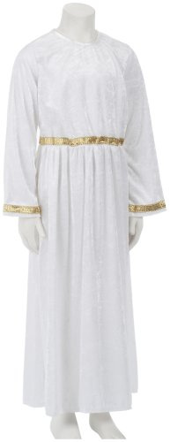 Orlob Kleid Engel Kinder weiß-gold