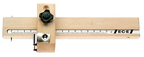 E. C. EMMERICH GMBH + CO. KG 217K Streichmaß 0-150mm Kurvenanschlag ECE