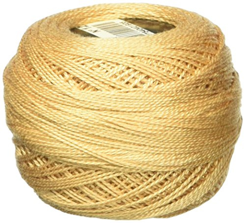 DMC 116 12-437 Pearl Cotton Thread Balls, Light Tan, Size 12