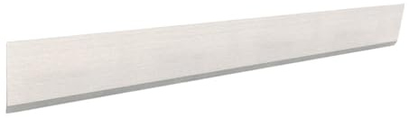 Bon Slicker – Magnesium 42 in. x 4 7/8 in. – High-Rigidity Ceiling Straightening Tool with Angled Grip for Professional Plaster Finishing