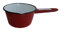 Falcon Enamel Sauce Gravy Soup Milk Pan 14cm Red