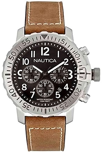 Nautica NAI18506G Orologio Cronografo, Uomo