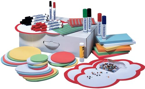 Franken UMMSB - Set per presentazione, 54 x 34 x 12 cm, colore: bianco