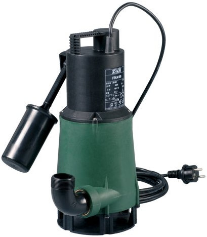 Elettropompa Pvc Sommergibile Acque Sporche