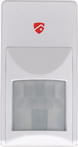 Red Shield WS-103 Drahtloser Bewegungsmelder innen für Funk-Alarmanlage WS-100