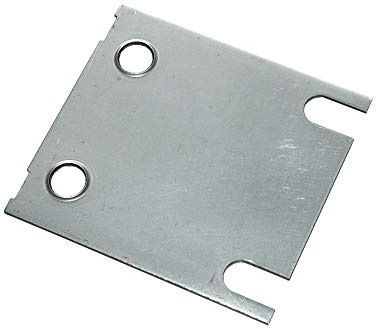 4 SLP Palettenregal Unterlegplatten Ausgleichsplatten 120 x 130 x 3 mm