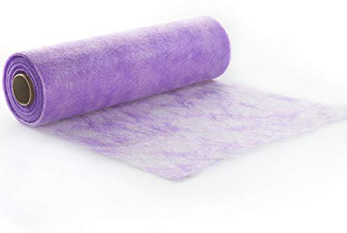 Protinam 5300 - Runner da tavola in Tessuto Non Tessuto, 5 m, Colore: Lilla