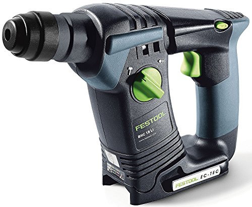 Festool 574723 Cordless Hammer Drill BHC 18 LI-Basic, 18 V, Multi-Colour