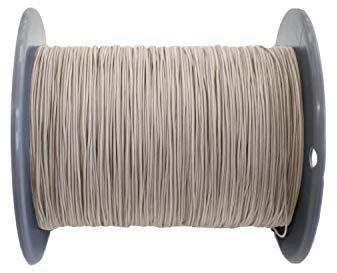 10 Meter Plisseeschnur 0.8mm Creme | Schnur Spannschnur für Plissees Rollos Jalousien | 15 Farben!!