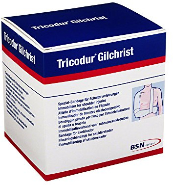 Schulterbandage Tricodur Gilchrist, Größe M