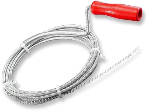 Schläfer 323300 | Sturalavandini e Scarichi, Sonda Sturatubi a Spirale per Pulizia Scarichi Otturati Lavandini, Lavelli, Vasche, Docce e Wc, Lunghezza 3mt, Diametro 6mm