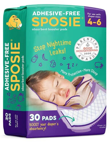 Select kids Booster Pads Windeln, Doppelpackung, 30 Stück