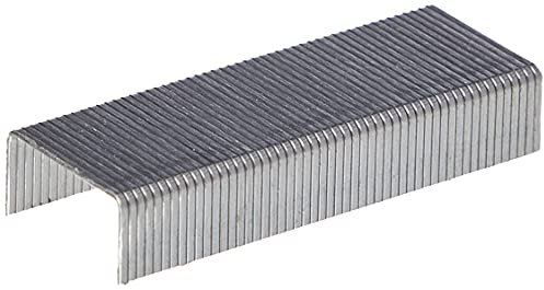 Leitz 55680000 E1 Staples for Electric Staplers, 2500 Staples, Extra Strong Steel, 4 mm, 10 Sheet Capacity