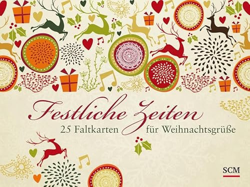 Festliche Zeiten: 25 Faltkarten für Weihnachtsgrüße