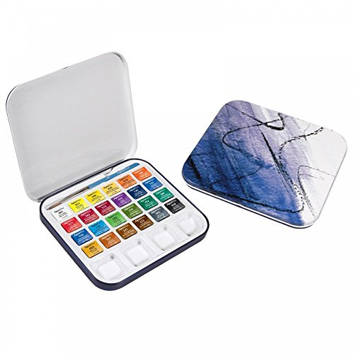 Aquafine Watercolor Travel Set of 24