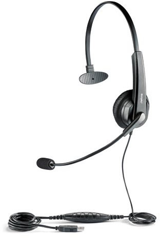 JABRA BIZ 620 MS Mono - Casque ( semi-ouvert )
