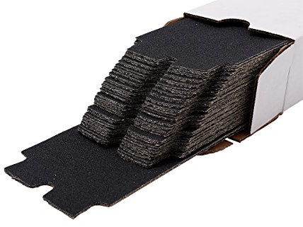 ToolPro Professional Grade 100 Grit Drywall Sanding Sheets, 100 Pack Job Lot Quantity, Compatible with ToolPro Pole Sander Models: TP04022 & TP04030.