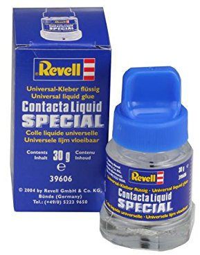 Revell - Pegamento contacto líquido especial 30 g – Colores y accesorios – Die Cast – Modelo
