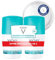 Vichy, Déodorant Anti-Transpirant 48H, Roll-on, Anti-Traces Blanches & Jaunes, Hypoallergénique, Pour Tous Types de Peau, Lot de 2