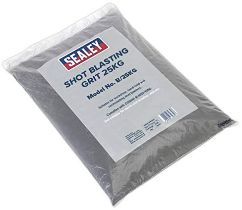 Sealey B/25Kg Shot Blasting Grit 25Kg Bag