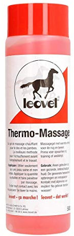 Leovet Thermo-Massage - 500 ml - Clear, Unisex, LEO3037