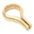 Suki Hardware Banjo Shelf Florentine Support Stud 6MM EB Brass Plated (Pack of 64)