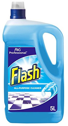 Flash Professional All Purpose Liquid Cleaner Ocean Blue 5L