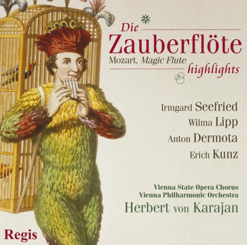 Mozart : La flûte enchantée (extraits). Seefried